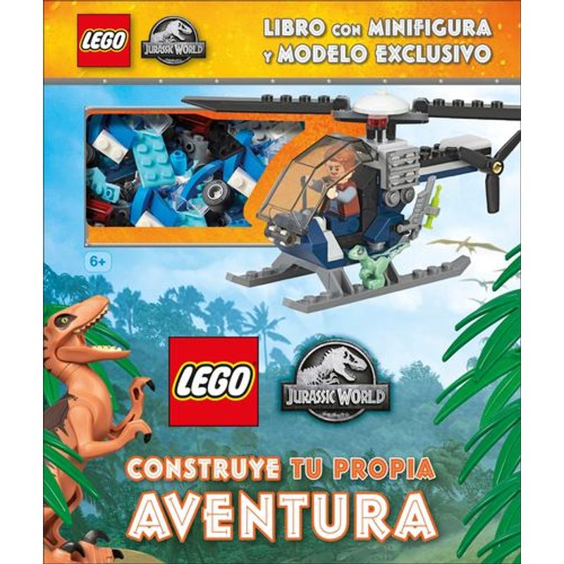 LEGO Jurassic World Construye tu propia aventura (LEGO Build Your Own Adventure) (Spanish Edition)