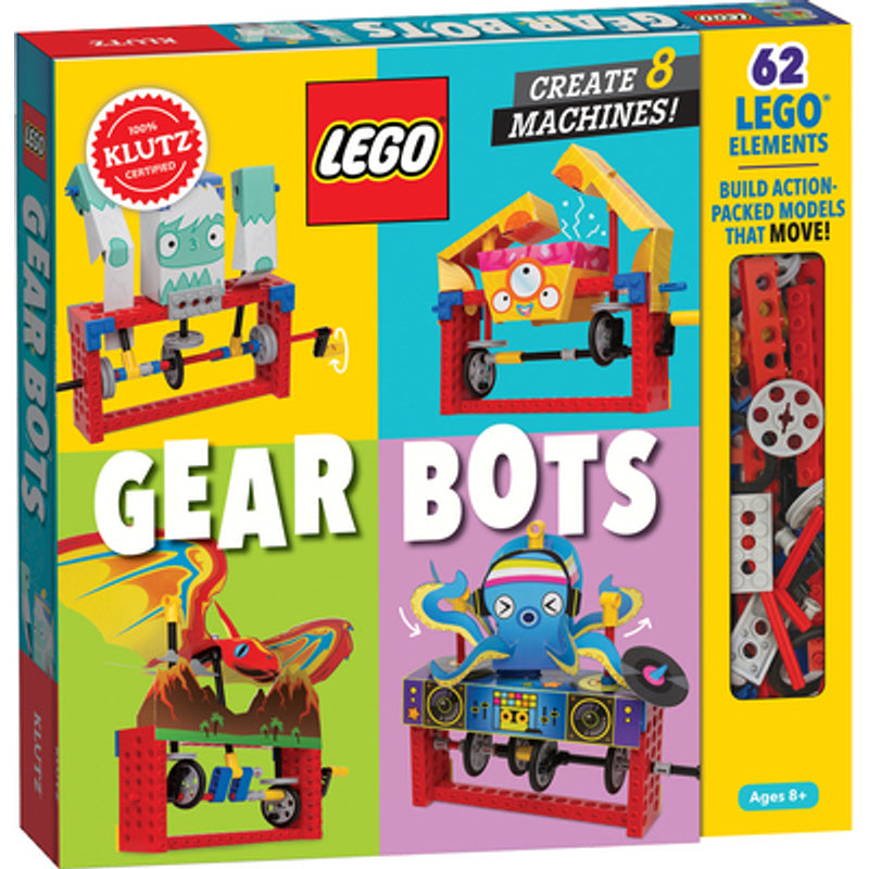 Lego Gear Bots -- Klutz - Other