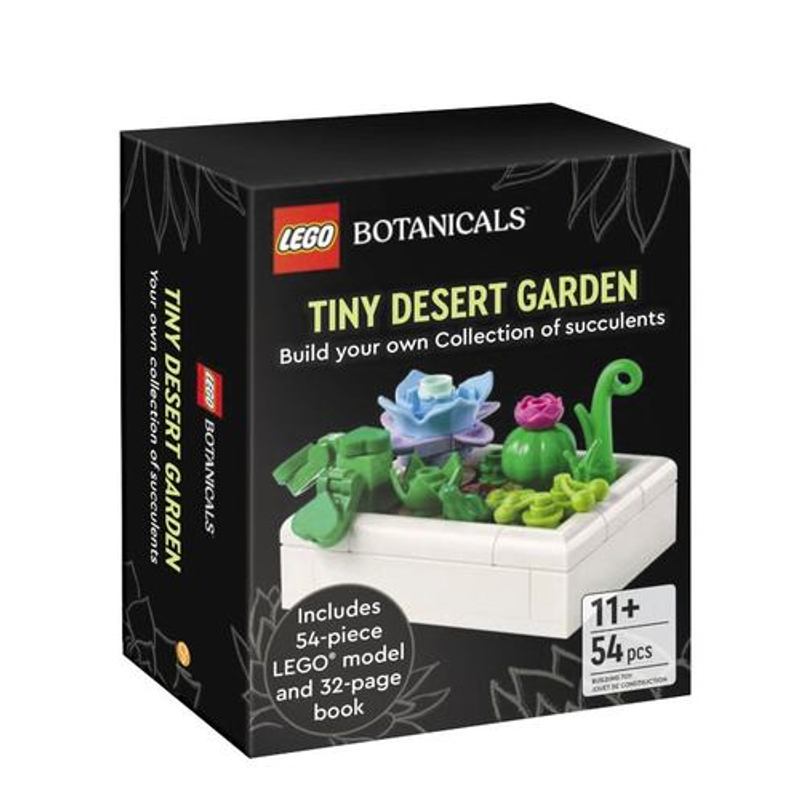 LEGO (R) Botanicals: Tiny Desert Garden